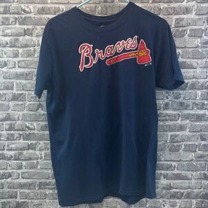 Atlanta Braves
Majestic Navy‎ Blue Shirt